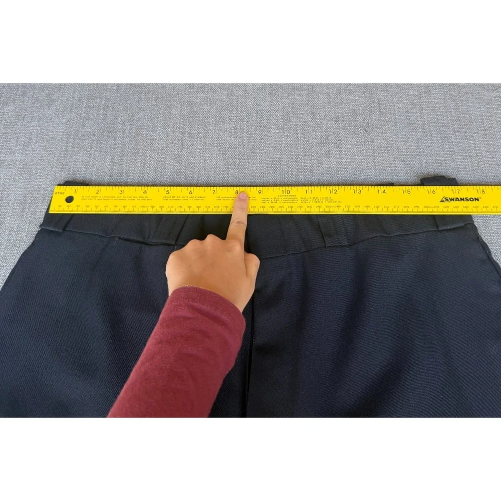 Martinique Made For The NYPD Police Uniform Pants Men 36 Navy Wool Blend Pleated